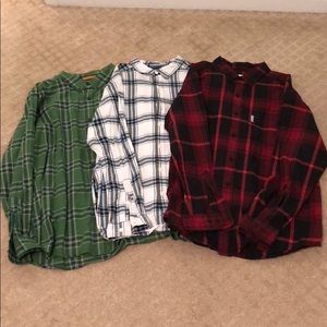 Like New Columbia Button Up Flannel Lot!